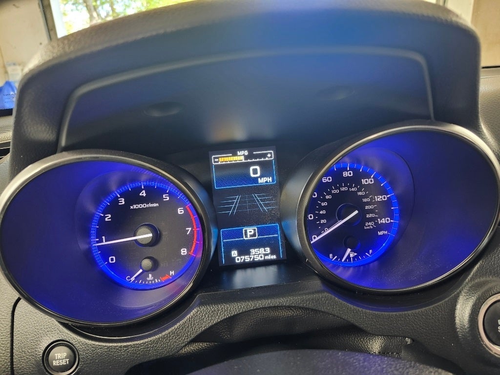 2018 Subaru Outback 2.5i Touring